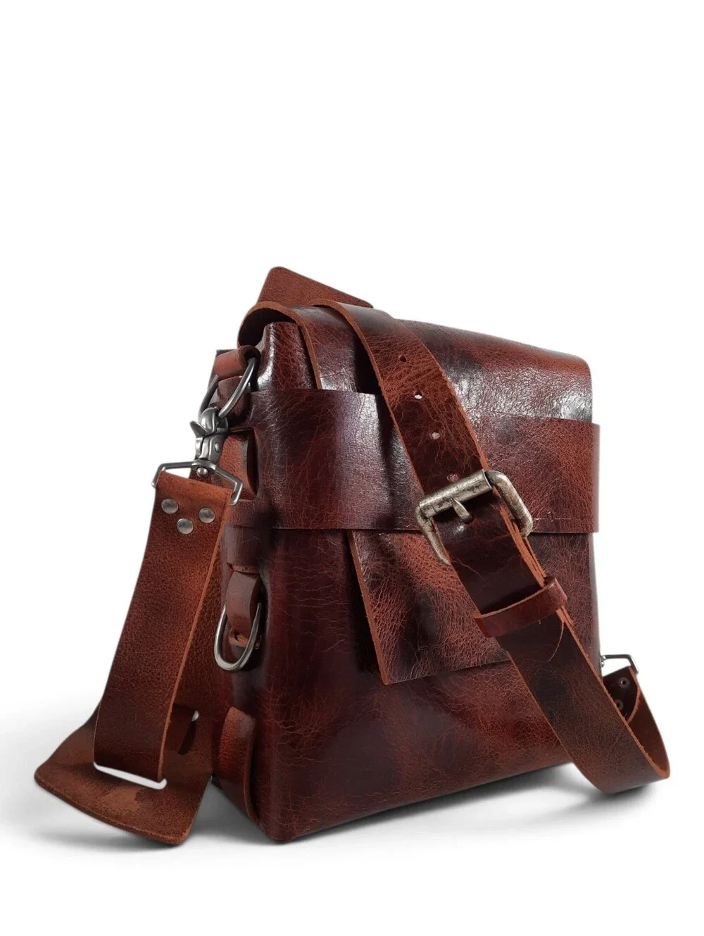 Colsen Keane No. 820 Traveller Thick 8/9oz Full Grain Leather Bag Work Rugged